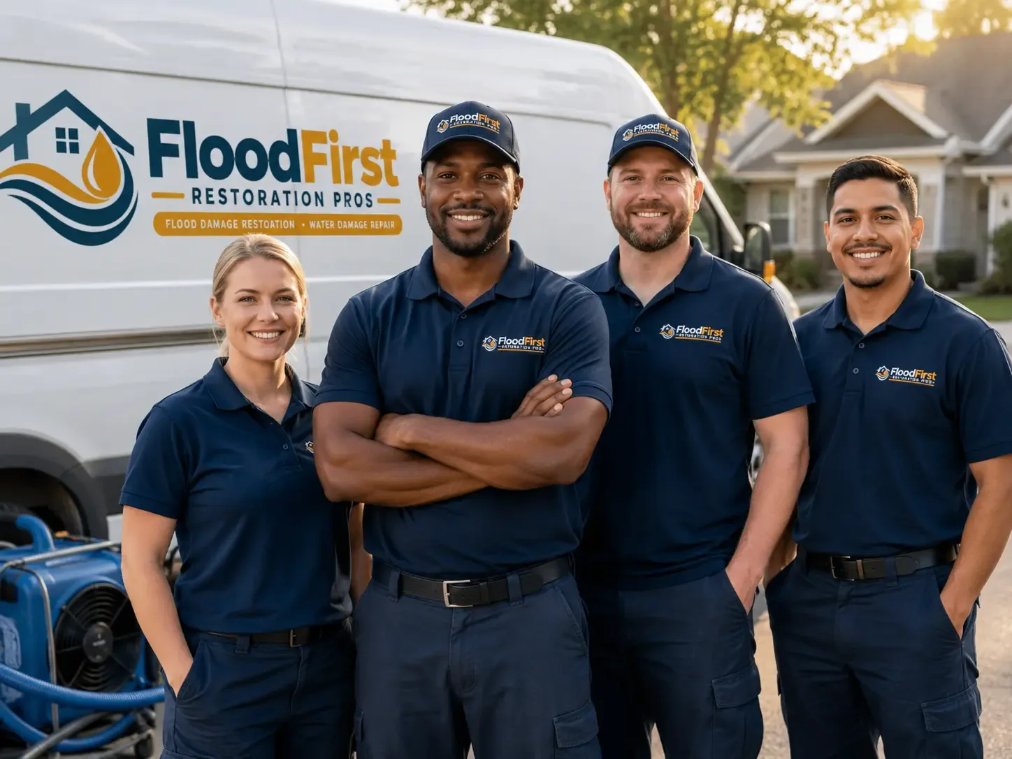 Flood Damage Restoration company in Aristes, PA