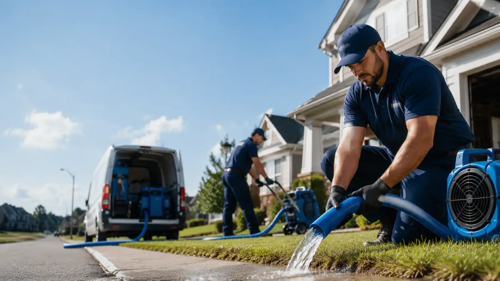 Flood Damage Restoration in Aristes, PA